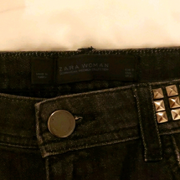 Zara denim shorts - Picture 3 of 4